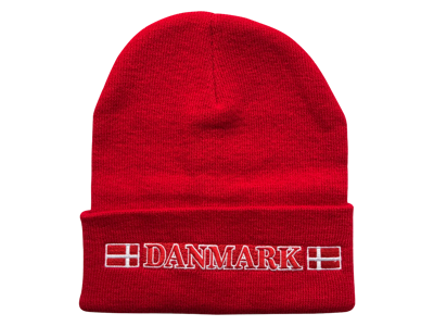 Hue Danmark Rød