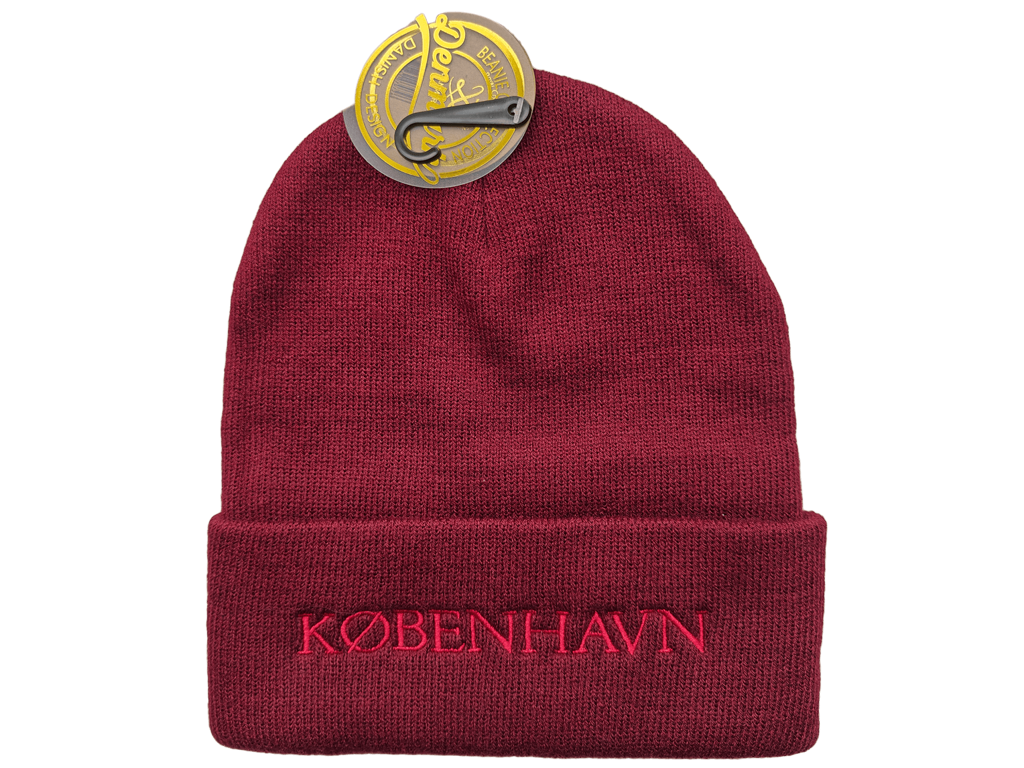 Beanie Vinrød - København