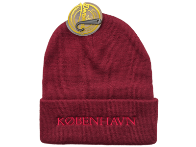Beanie Vinrød - København