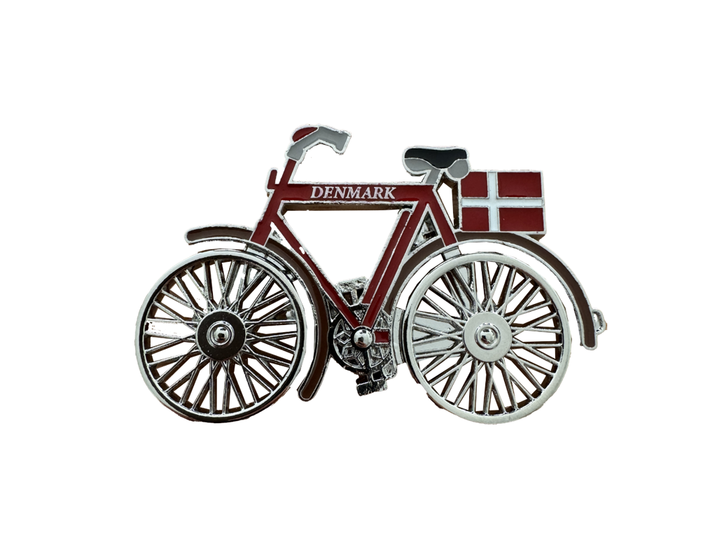 Magnet, Cykel Rød