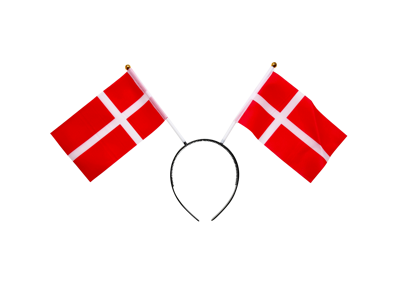 Hårbøjle Med Flag, Roligan