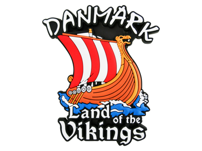 Magnet, Land of the Vikingskib