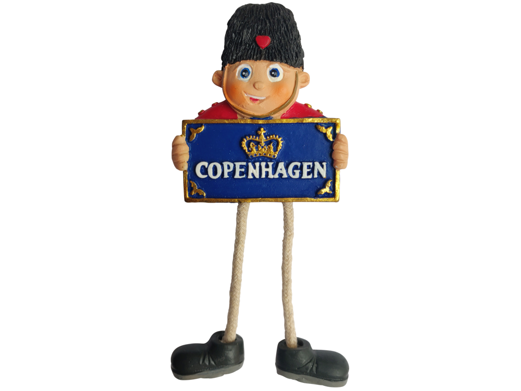 Magnet Garder Med Dinglende Ben