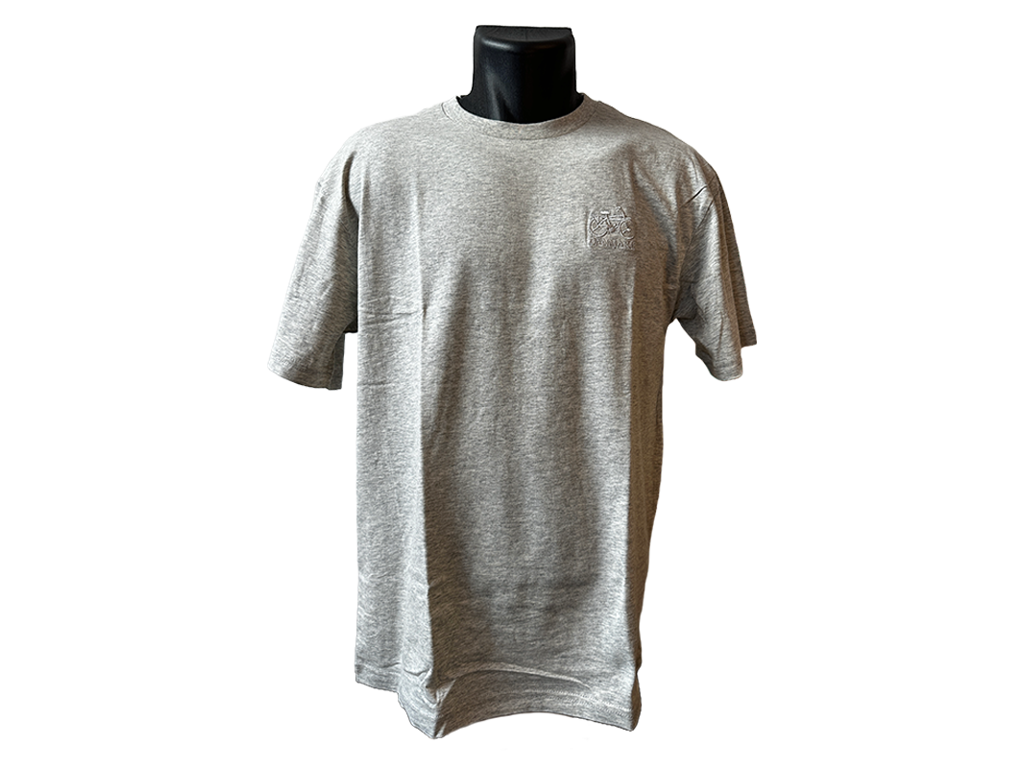 T-shirt Cykel Fashion Lys Grå