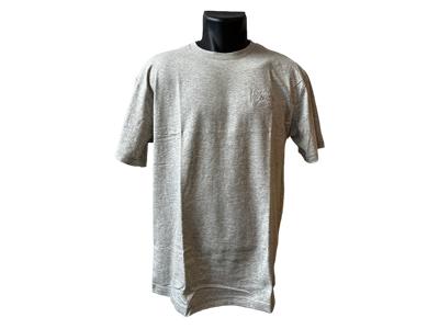 T-shirt Cykel Fashion Lys Grå