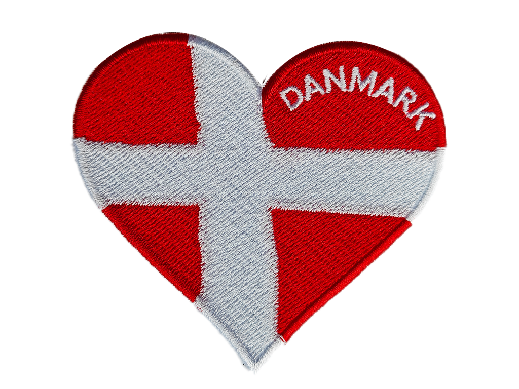 Stofmærke, Hjerteflag
