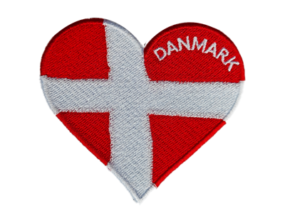 Stofmærke, Hjerteflag
