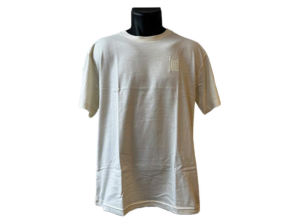 T-shirt, KOB-ENH-AVN Fashion Hvid-beige