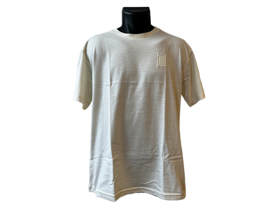 T-shirt, KOB-ENH-AVN Fashion Hvid-beige
