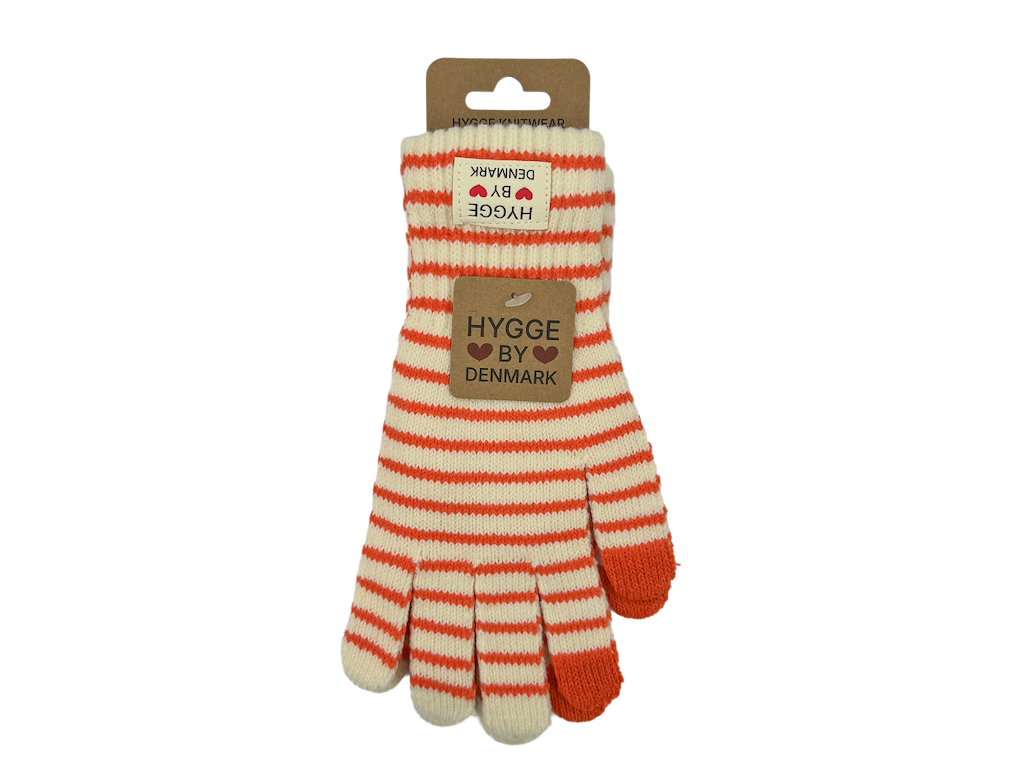 Vanter hvid/orange
