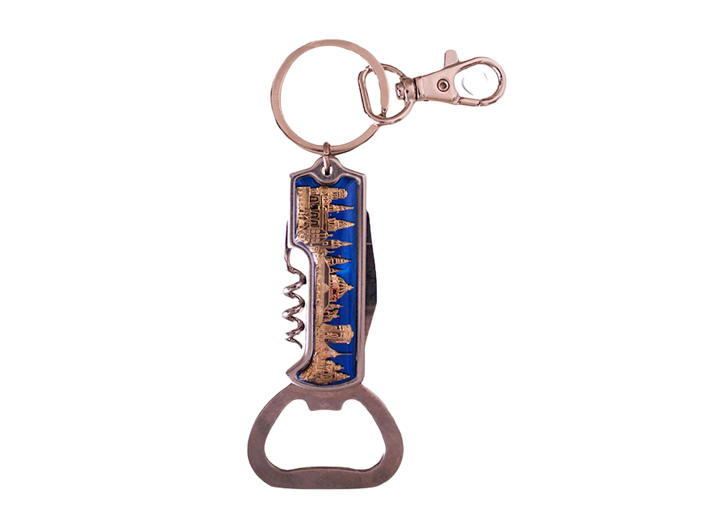 Nøglering Og Oplukker, Byens Tårne