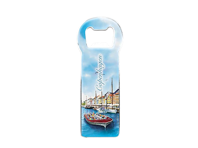 Magnet Og Oplukker Nyhavn