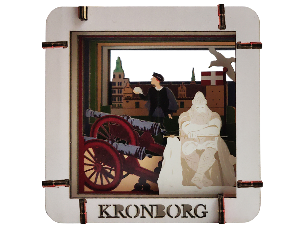 MDF Samlebillede Kronborg