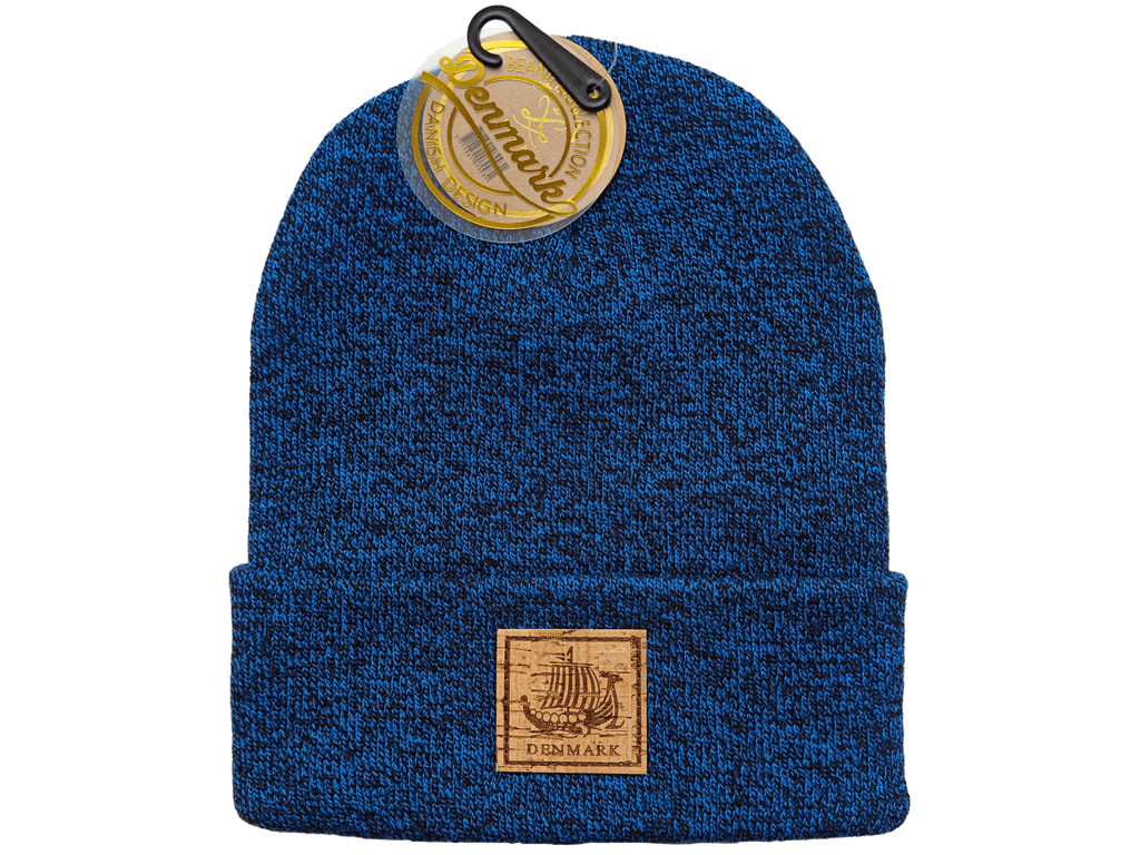 Beanie - Navy Nistret - Vikingeskib