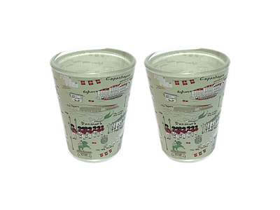 Shotglas, Tegninger 2 Styk
