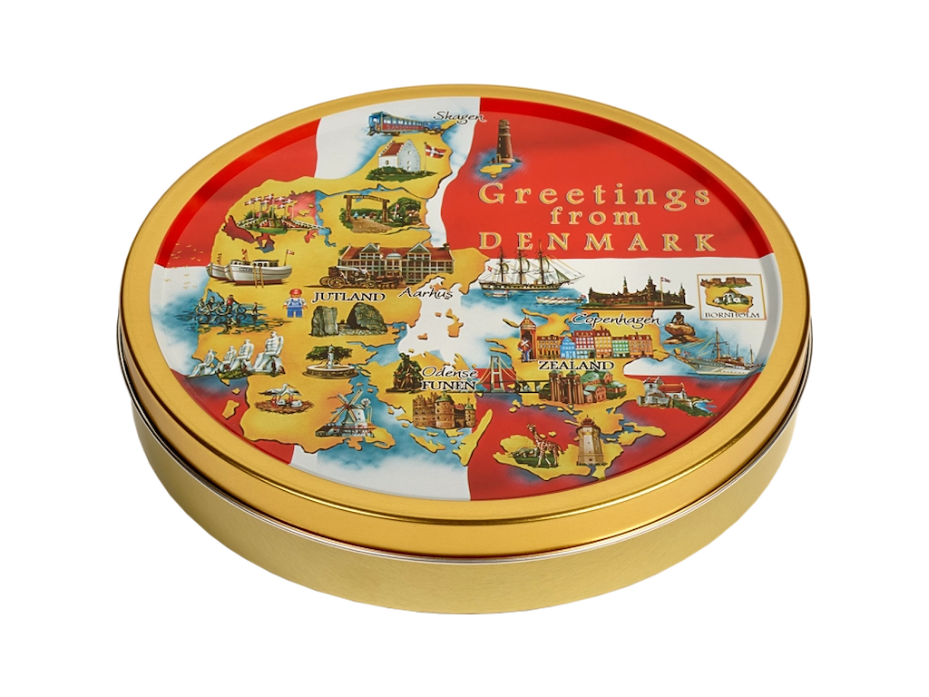 Småkager Greetings From Denmark 200 gram