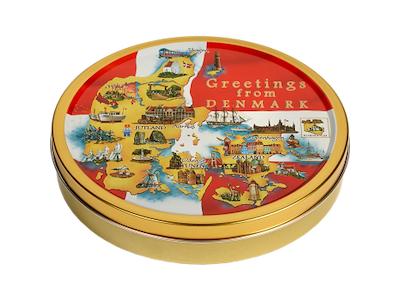 Småkager Greetings From Denmark 200 gram