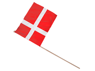 Flag På Pind Lille