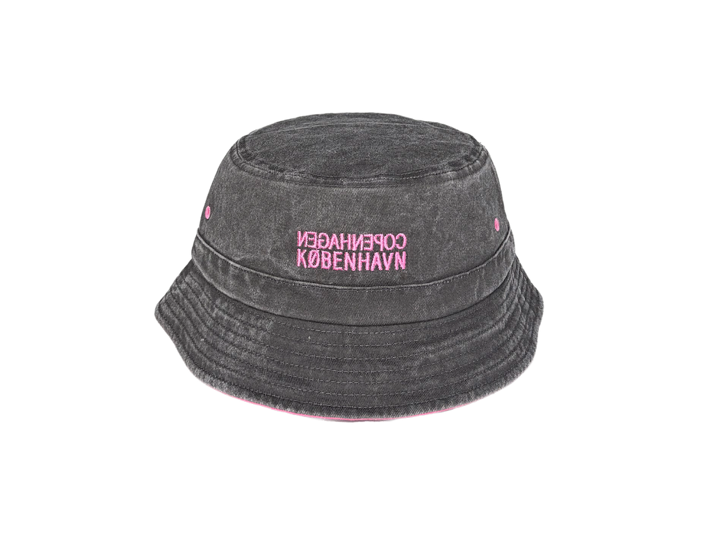 Bøllehat, København København Sort/Pink