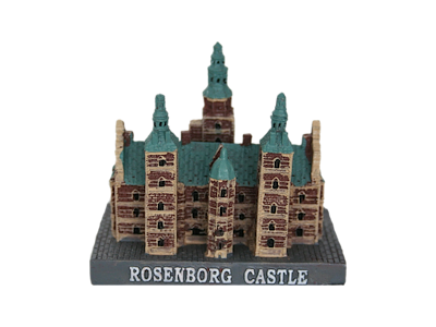 Figur Miniature Rosenborg Slot Stor