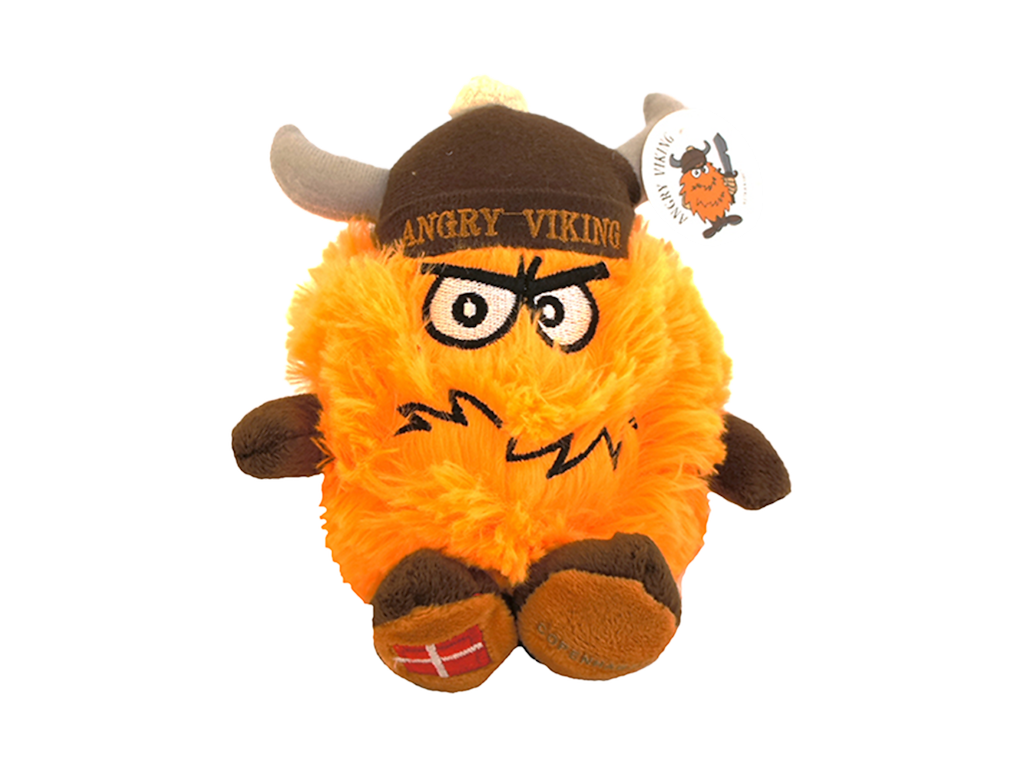 Plys Angry Viking 20 cm.