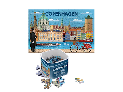 Puslespil, Minibox Bygninger CPH