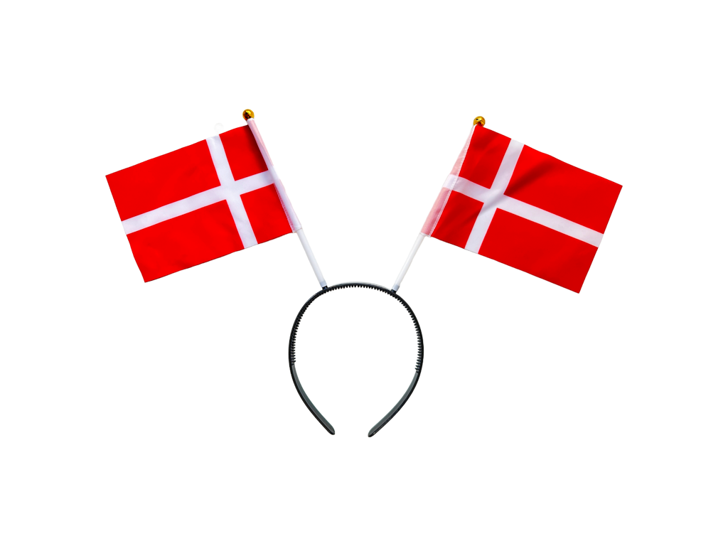 Hårbøjle Med Flag, Roligan