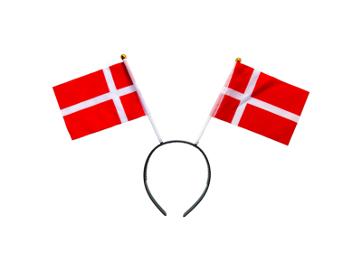 Hårbøjle Med Flag, Roligan