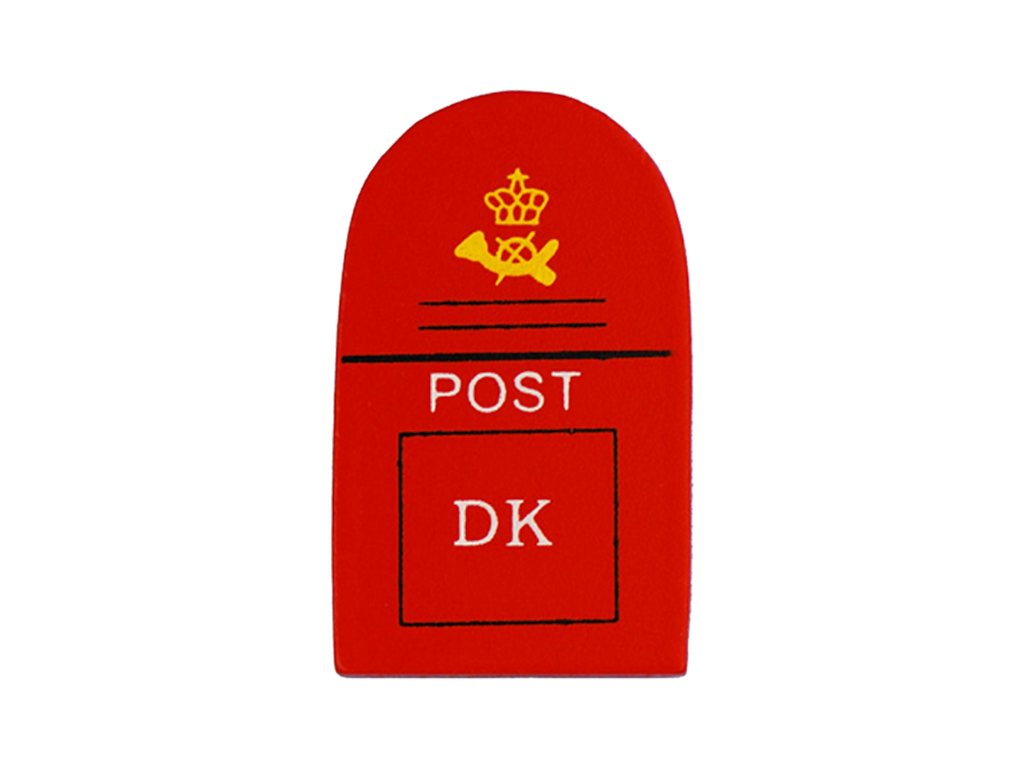 Magnet Postkasse
