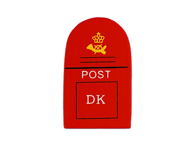Magnet Postkasse