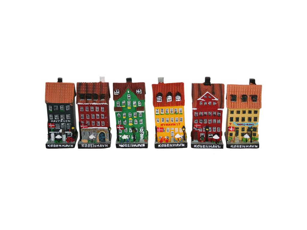 Figurer Nyhavn 6 Huse