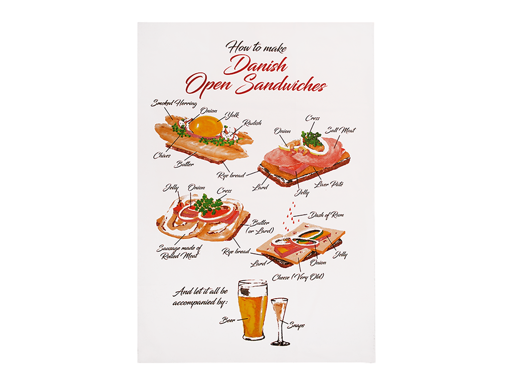 Viskestykke Opskrift Smørrebrød