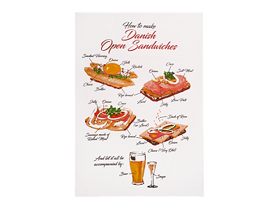 Viskestykke Opskrift Smørrebrød