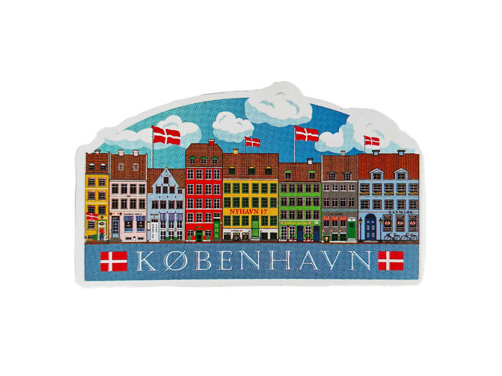 Klistermærke, Nyhavn KBH