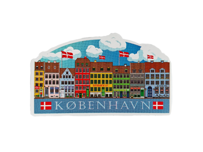 Klistermærke, Nyhavn KBH