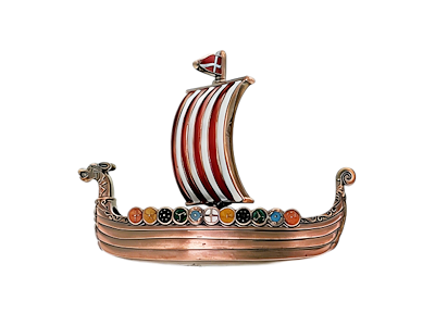 Magnet Vikingeskib 