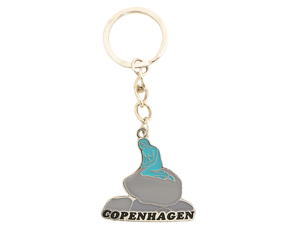 Nøglering Den Lille Havfrue Klassisk