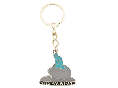 Nøglering Den Lille Havfrue Klassisk