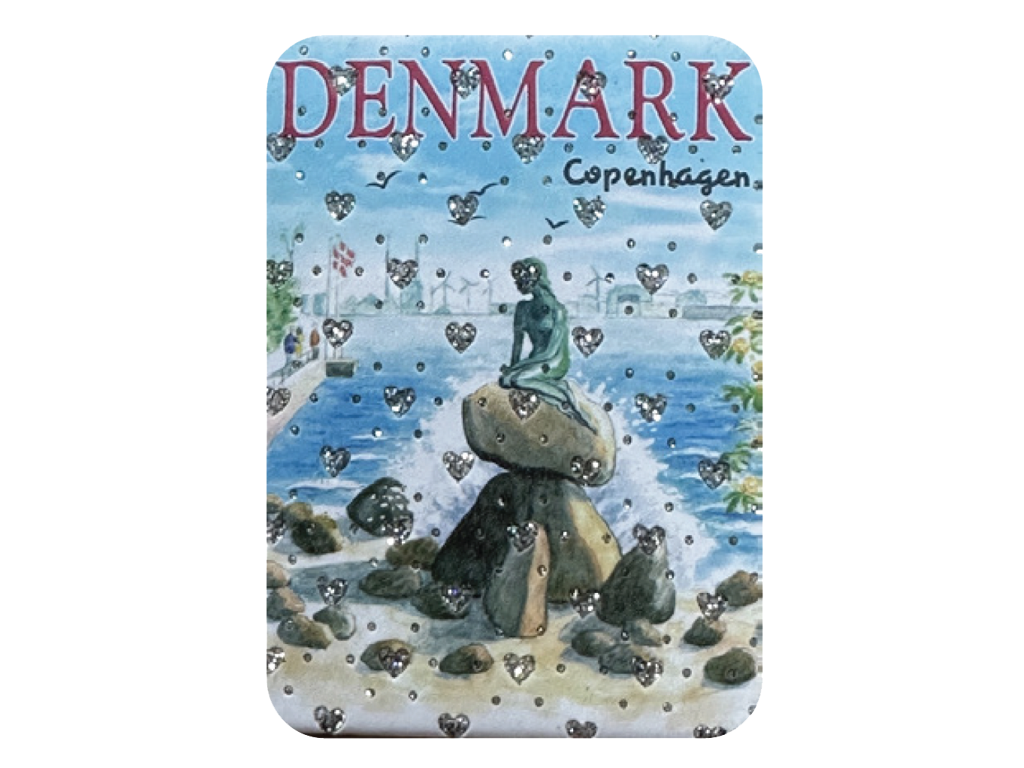 Magnet Reinstone Denmark Havfrue