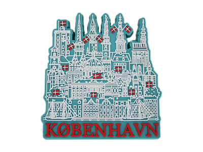 Magnet, Byens Tårne