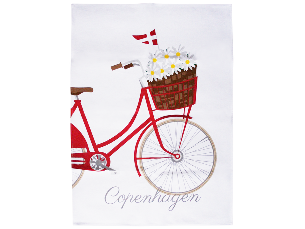 Viskestykke Copenhagen Cykel