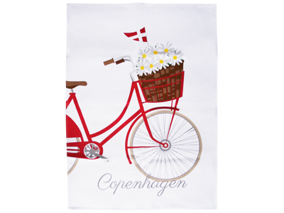 Viskestykke Copenhagen Cykel