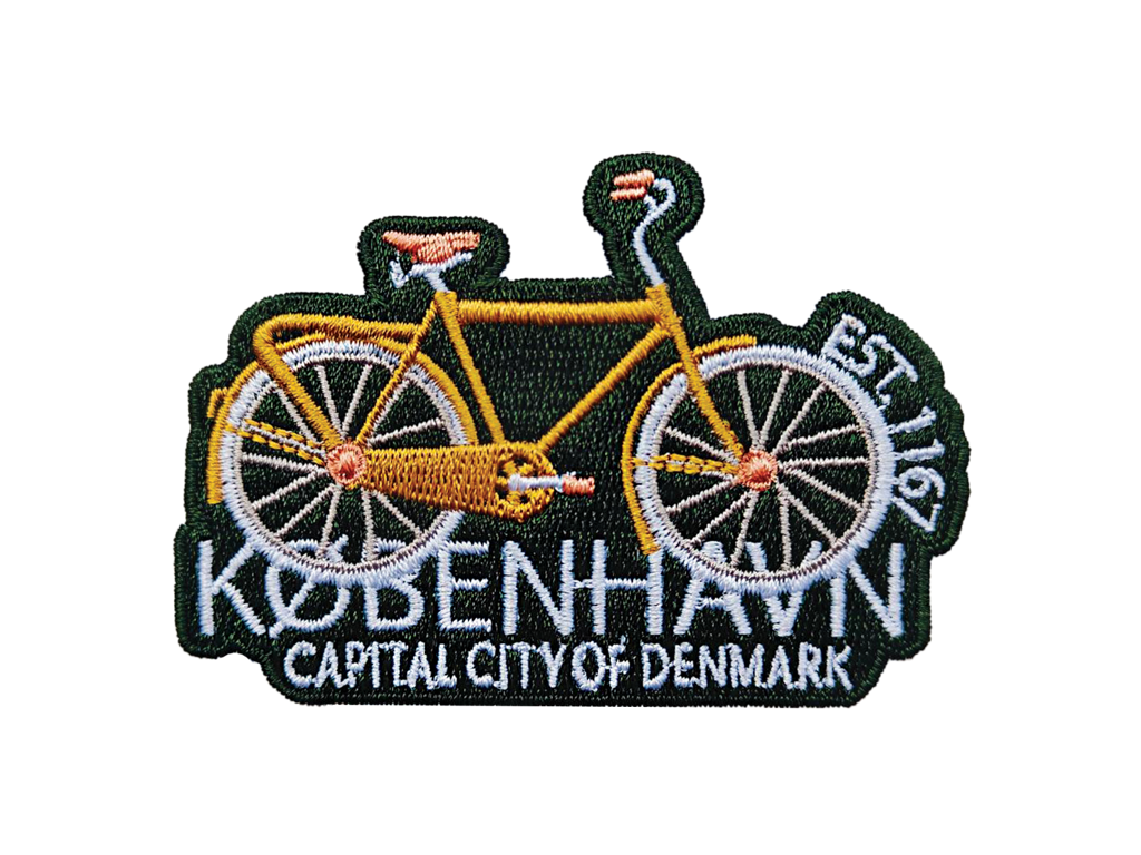 Stofmærke, Cykel Orange