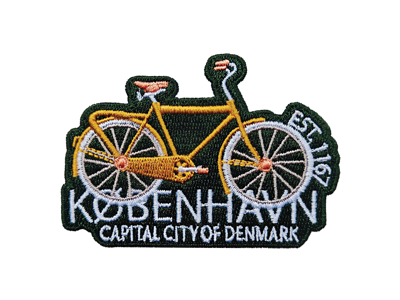 Stofmærke, Cykel Orange