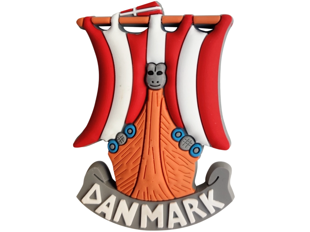 Magnet, Vikingskib