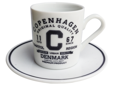 Espressosæt, Copenhagen