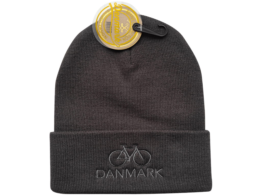 Beanie - Dark Grey - Cykel