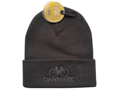 Beanie - Dark Grey - Cykel