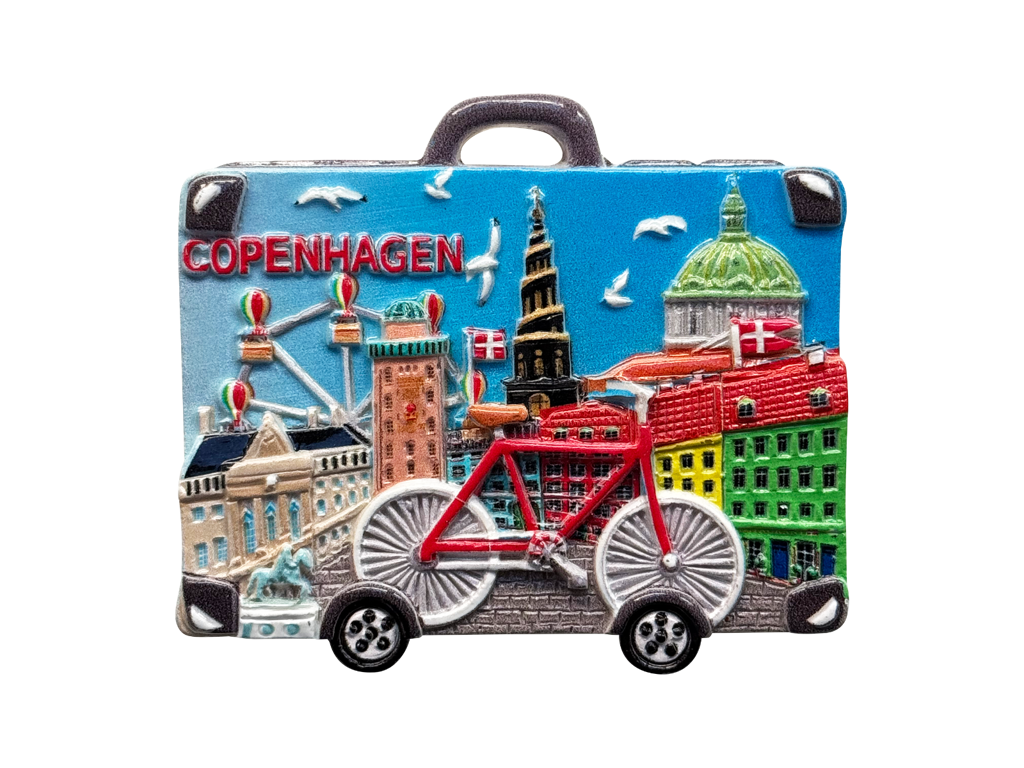 Digital Magnet Kuffert m/cykel