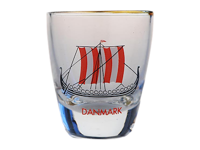 Shotglas, Vikingeskib